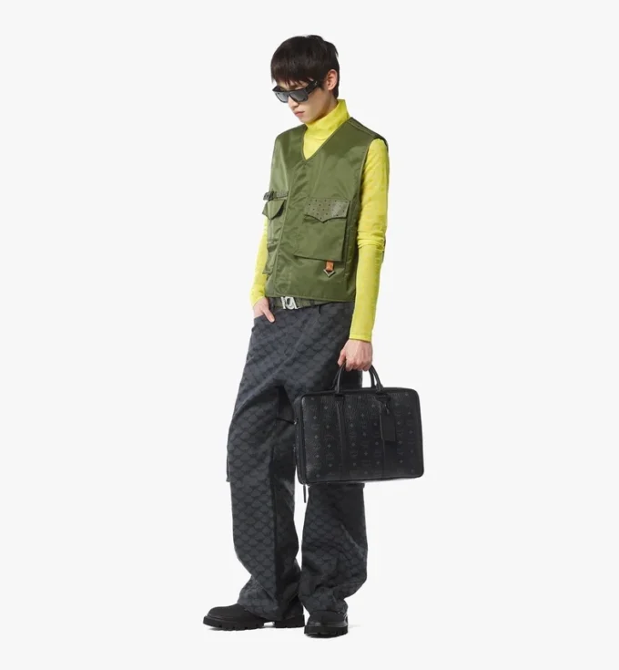 Klassik Briefcase in Visetos Klassik Briefcase in Visetos