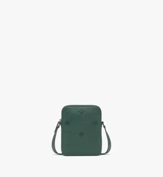 Klassik Crossbody in Maxi Monogram Leather