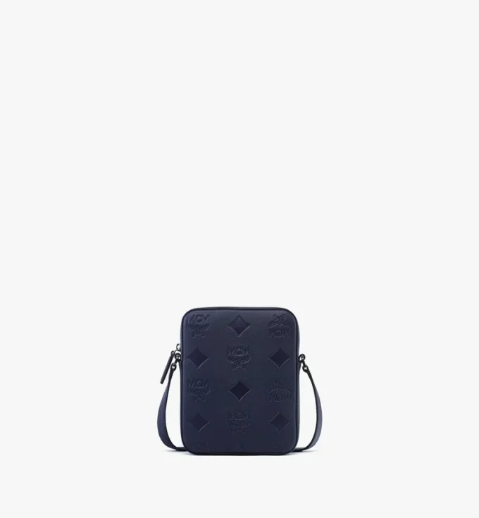 Klassik Crossbody in Maxi Monogram Leather Klassik Crossbody in Maxi Monogram Leather