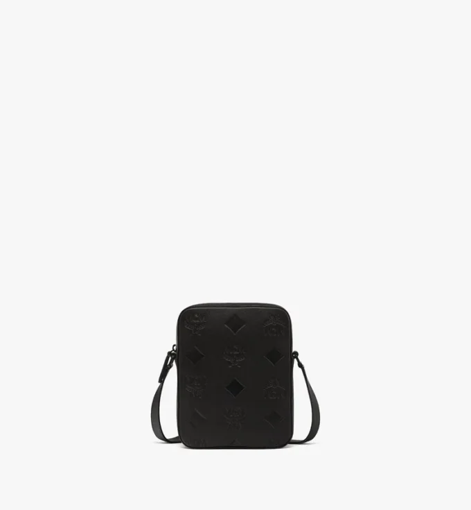 Klassik Crossbody in Maxi Monogram Leather Klassik Crossbody in Maxi Monogram Leather