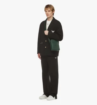 Klassik Crossbody in Maxi Monogram Leather