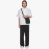 Klassik Crossbody in Maxi Monogram Leather Klassik Crossbody in Maxi Monogram Leather