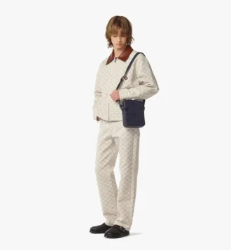 Klassik Crossbody in Maxi Monogram Leather