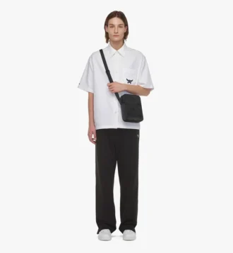Klassik Crossbody in Maxi Monogram Leather