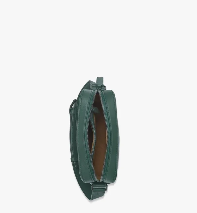 Klassik Crossbody in Maxi Monogram Leather Klassik Crossbody in Maxi Monogram Leather