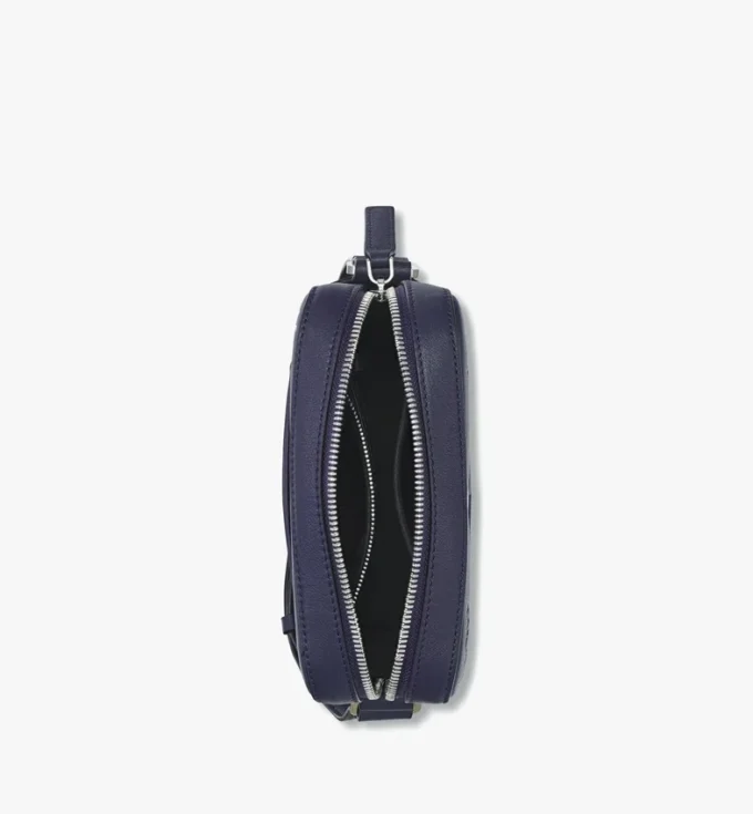 Klassik Crossbody in Maxi Monogram Leather Klassik Crossbody in Maxi Monogram Leather
