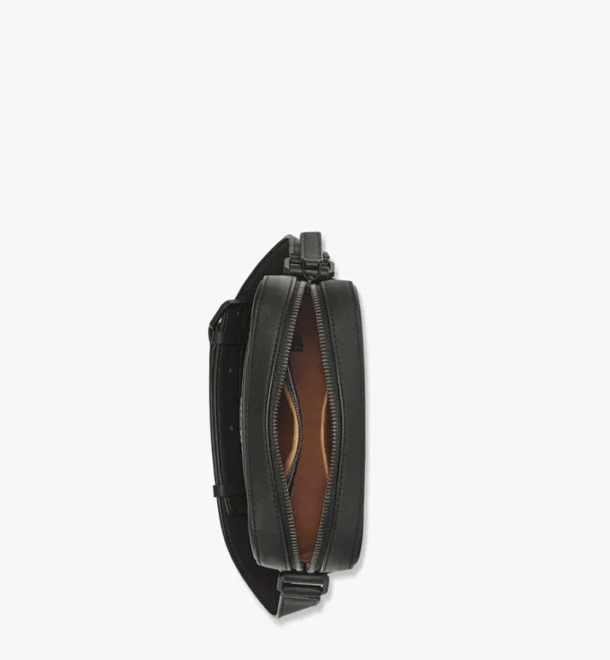 Klassik Crossbody in Maxi Monogram Leather Klassik Crossbody in Maxi Monogram Leather