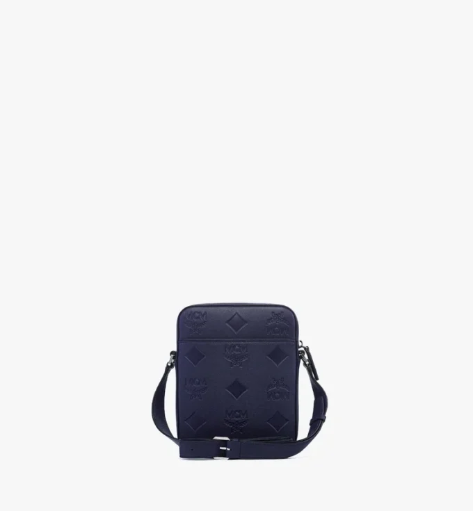 Klassik Crossbody in Maxi Monogram Leather Klassik Crossbody in Maxi Monogram Leather