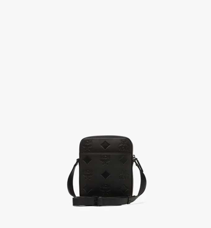 Klassik Crossbody in Maxi Monogram Leather Klassik Crossbody in Maxi Monogram Leather