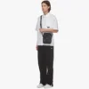 Klassik Crossbody in Maxi Monogram Leather Klassik Crossbody in Maxi Monogram Leather