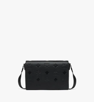 Klassik Messenger in Maxi Monogram Leather