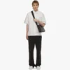 Klassik Messenger in Maxi Monogram Leather Klassik Messenger in Maxi Monogram Leather