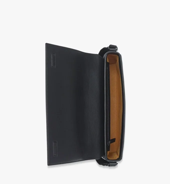 Klassik Messenger in Maxi Monogram Leather Klassik Messenger in Maxi Monogram Leather