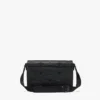 Klassik Messenger in Maxi Monogram Leather Klassik Messenger in Maxi Monogram Leather
