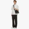 Klassik Messenger in Maxi Monogram Leather Klassik Messenger in Maxi Monogram Leather