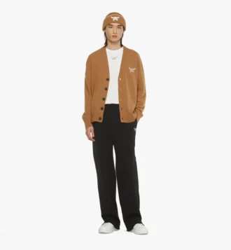 Laurel Cardigan in Wool and Recycled Cashmere