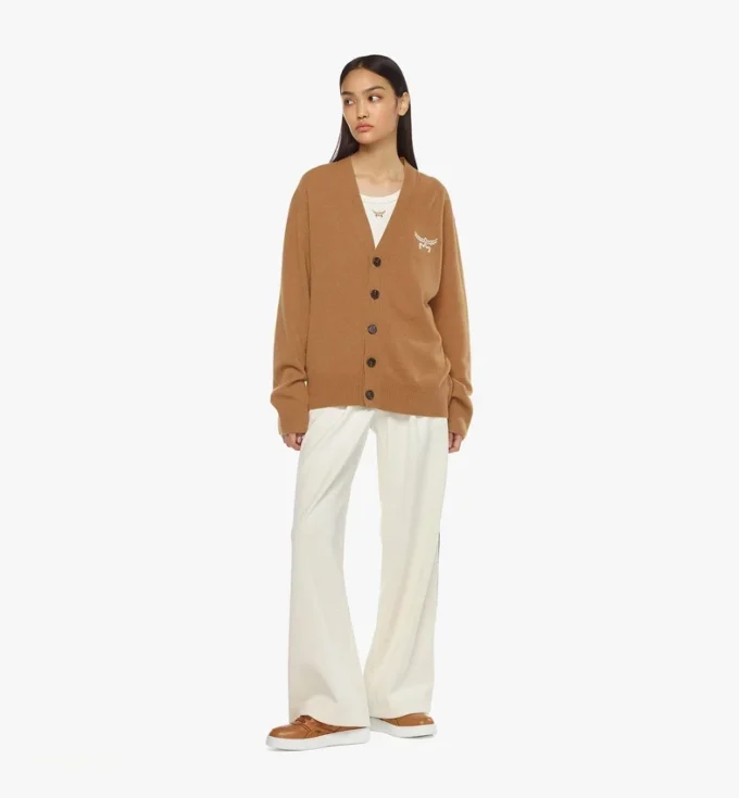 Laurel Cardigan in Wool and Recycled Cashmere