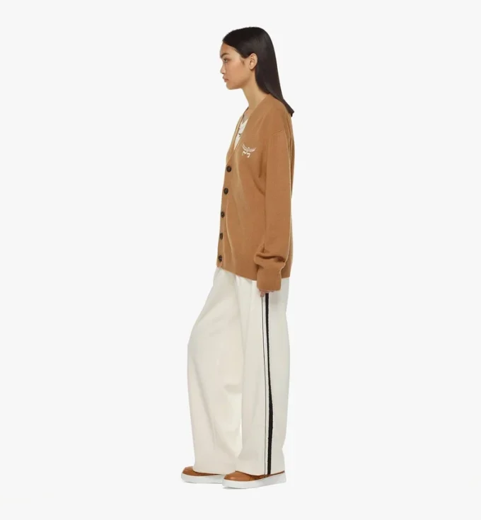 Laurel Cardigan in Wool and Recycled Cashmere