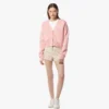 Laurel Cropped Cardigan in Wool and Recycled Cashmere