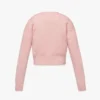 Laurel Cropped Cardigan in Wool and Recycled Cashmere