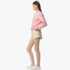 Laurel Cropped Cardigan in Wool and Recycled Cashmere