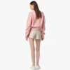 Laurel Cropped Cardigan in Wool and Recycled Cashmere
