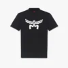 Laurel Logo Print T-Shirt in Organic Cotton