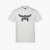 Laurel Logo Print T-Shirt in Organic Cotton