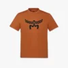 Laurel Logo Print T-Shirt in Organic Cotton
