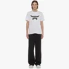 Laurel Logo Print T-Shirt in Organic Cotton