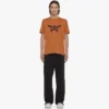 Laurel Logo Print T-Shirt in Organic Cotton