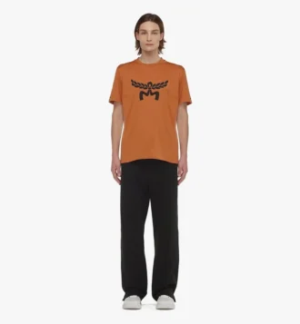 Laurel Logo Print T-Shirt in Organic Cotton