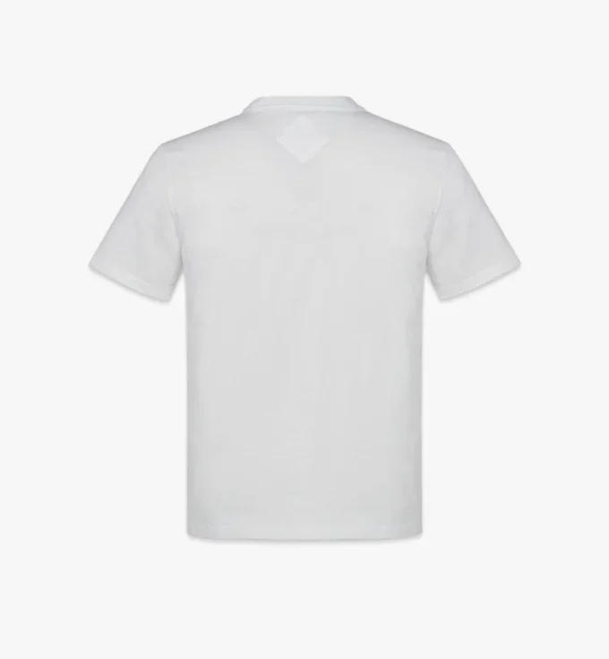 Laurel Logo Print T-Shirt in Organic Cotton