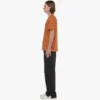 Laurel Logo Print T-Shirt in Organic Cotton