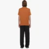 Laurel Logo Print T-Shirt in Organic Cotton