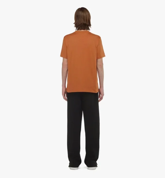 Laurel Logo Print T-Shirt in Organic Cotton