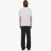 Laurel Logo Print T-Shirt in Organic Cotton