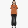 Laurel Logo Print T-Shirt in Organic Cotton