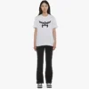 Laurel Logo Print T-Shirt in Organic Cotton
