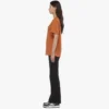 Laurel Logo Print T-Shirt in Organic Cotton