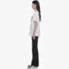 Laurel Logo Print T-Shirt in Organic Cotton