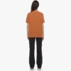 Laurel Logo Print T-Shirt in Organic Cotton