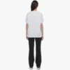 Laurel Logo Print T-Shirt in Organic Cotton