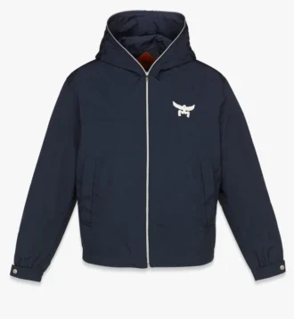 Laurel Logo Windbreaker in Econyl®