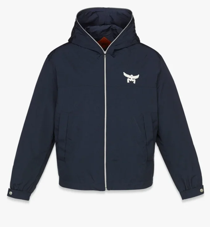 Laurel Logo Windbreaker in Econyl®