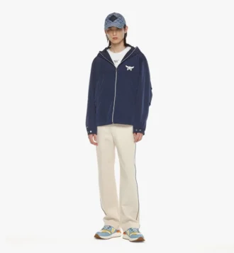 Laurel Logo Windbreaker in Econyl®