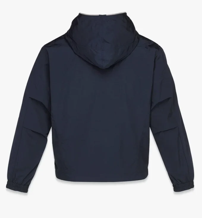 Laurel Logo Windbreaker in Econyl®