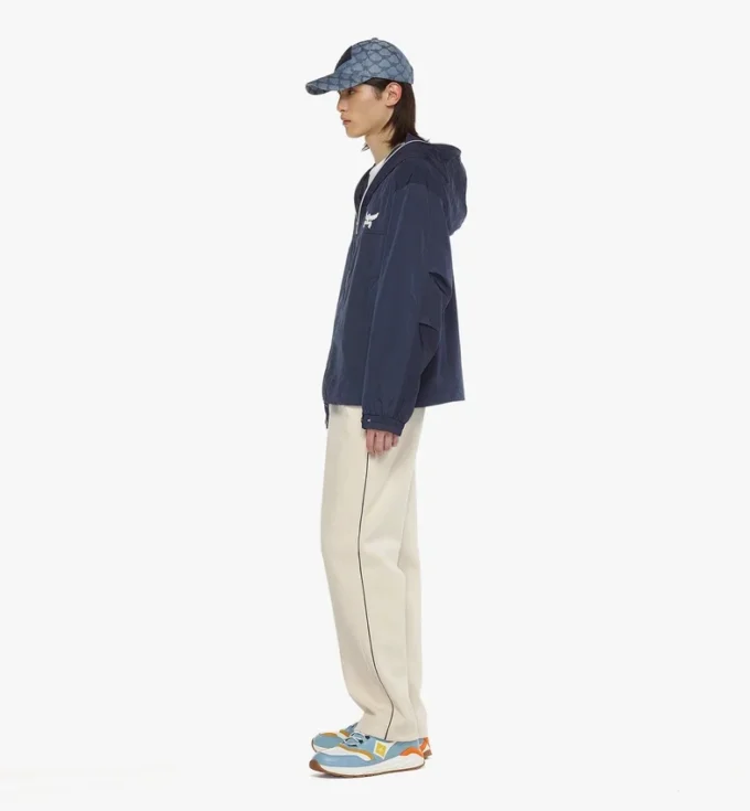 Laurel Logo Windbreaker in Econyl®
