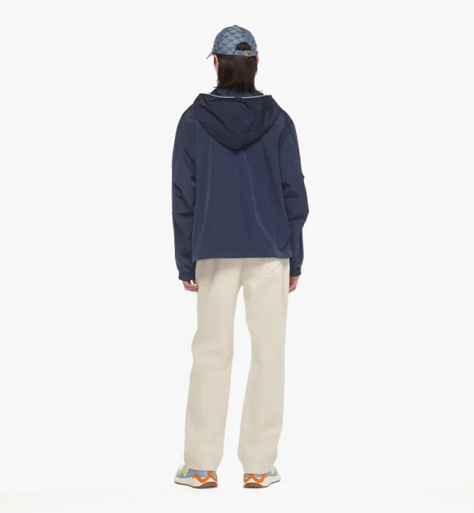 Laurel Logo Windbreaker in Econyl®