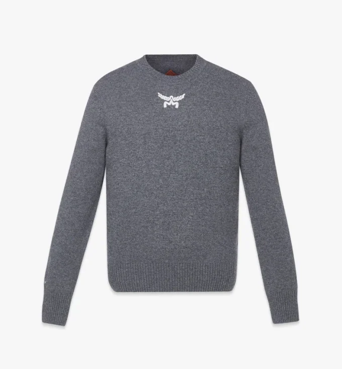 Laurel Sweater in Wool and Recycled Cashmere
